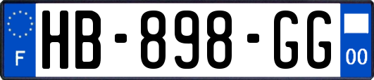 HB-898-GG
