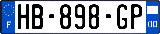 HB-898-GP
