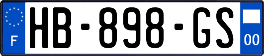 HB-898-GS