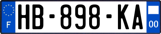 HB-898-KA