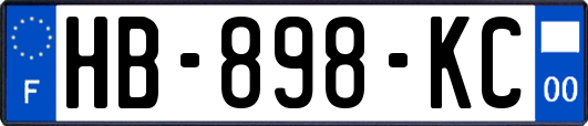 HB-898-KC
