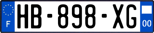 HB-898-XG