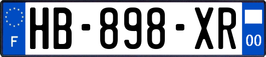 HB-898-XR