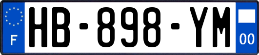 HB-898-YM