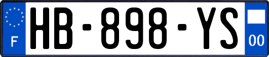 HB-898-YS