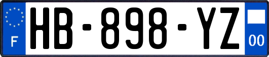HB-898-YZ
