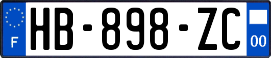 HB-898-ZC