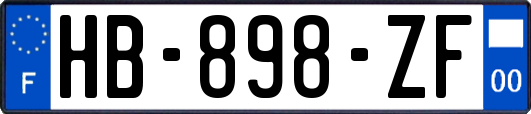 HB-898-ZF