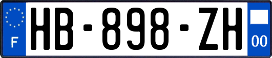 HB-898-ZH