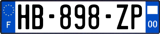 HB-898-ZP