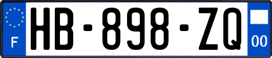 HB-898-ZQ