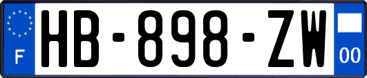 HB-898-ZW