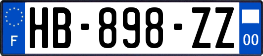 HB-898-ZZ