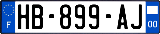 HB-899-AJ