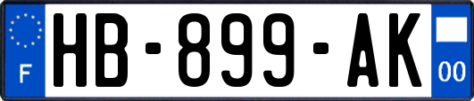 HB-899-AK