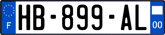 HB-899-AL