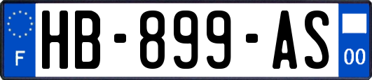 HB-899-AS