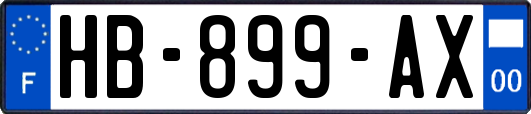 HB-899-AX