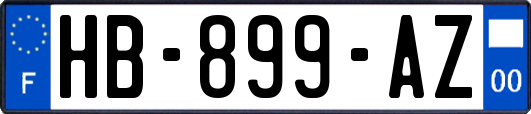 HB-899-AZ