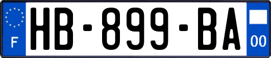 HB-899-BA