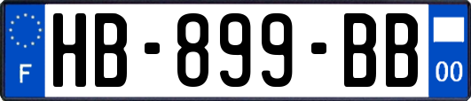 HB-899-BB