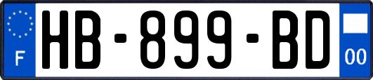 HB-899-BD