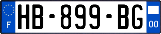 HB-899-BG