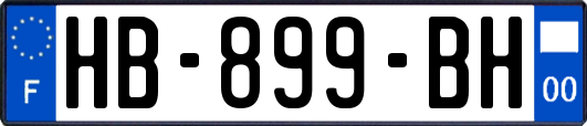 HB-899-BH