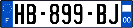 HB-899-BJ