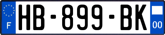 HB-899-BK