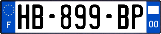 HB-899-BP