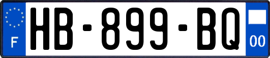 HB-899-BQ