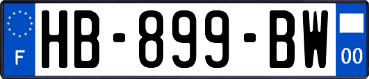 HB-899-BW