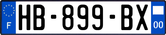 HB-899-BX