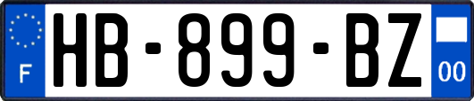 HB-899-BZ