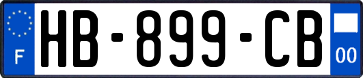 HB-899-CB