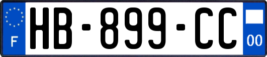 HB-899-CC