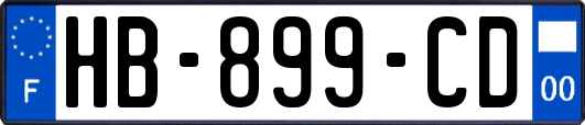 HB-899-CD