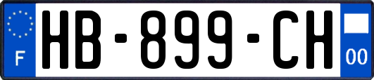 HB-899-CH