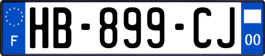 HB-899-CJ