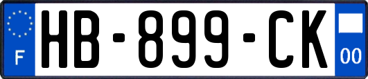 HB-899-CK