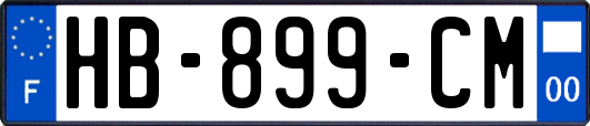 HB-899-CM