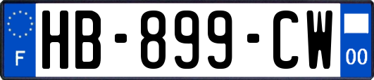 HB-899-CW