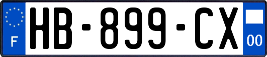 HB-899-CX