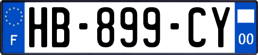 HB-899-CY