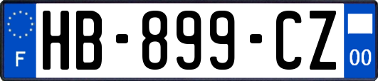 HB-899-CZ