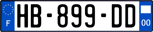 HB-899-DD