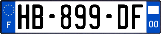 HB-899-DF