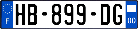 HB-899-DG