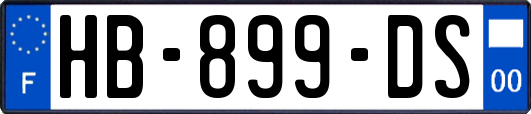 HB-899-DS